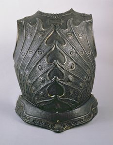 Armoured breastplate