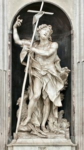 Saint John the Baptist by Filippo Parodi