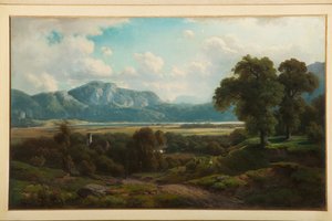 Archaic Landscape by Filippo Reggiani