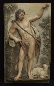 St. John the Baptist by Filippo Scandellari