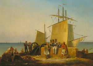The French Mission to the Morea Peloponnese, 1828 by Finert
