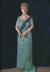 Queen Mary, 1935