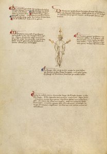 Aiming Points on the Body by Fiore Furlan dei Liberi da Premariacco