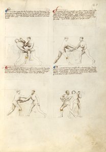 Combat with Dagger by Fiore Furlan dei Liberi da Premariacco