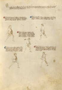 Combat with Dagger by Fiore Furlan dei Liberi da Premariacco