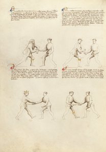 Combat with Dagger by Fiore Furlan dei Liberi da Premariacco