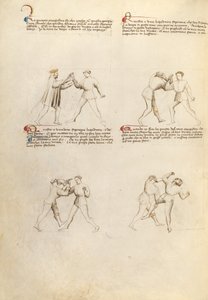 Combat with Dagger by Fiore Furlan dei Liberi da Premariacco