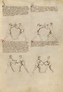 Combat with Dagger