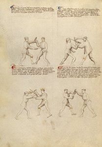 Combat with Dagger by Fiore Furlan dei Liberi da Premariacco
