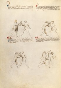 Combat with Dagger by Fiore Furlan dei Liberi da Premariacco