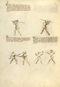 Combat with Lance by Fiore Furlan dei Liberi da Premariacco