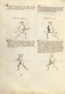 Combat with Pollaxe by Fiore Furlan dei Liberi da Premariacco