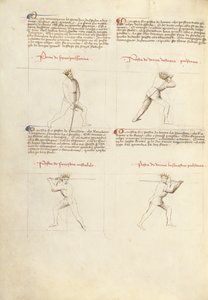 Combat with Sword by Fiore Furlan dei Liberi da Premariacco