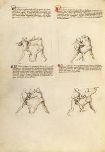 Combat with Sword by Fiore Furlan dei Liberi da Premariacco