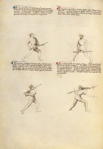Combat with Sword by Fiore Furlan dei Liberi da Premariacco