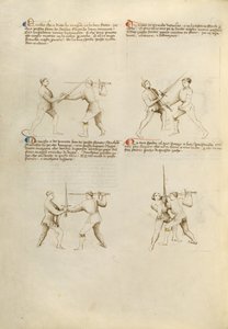Combat with Sword by Fiore Furlan dei Liberi da Premariacco