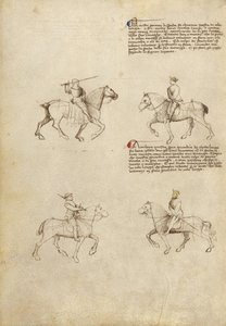 Equestrian Combat with Sword by Fiore Furlan dei Liberi da Premariacco