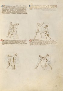 Unarmed Combat by Fiore Furlan dei Liberi da Premariacco