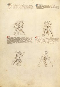 Unarmed Combat by Fiore Furlan dei Liberi da Premariacco