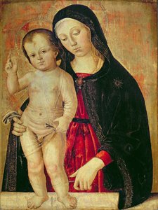Virgin and Child by Fiorenzo di Lorenzo