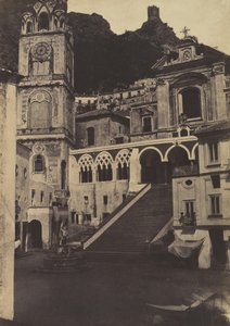 Amalfi, Cathedral, 1853
