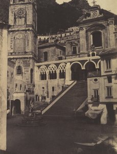 Amalfi, Cathedral, 1853