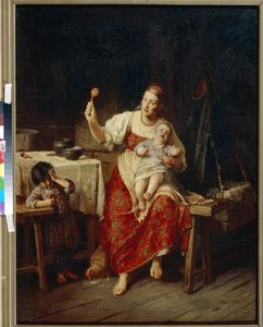 The Stepmother by Firs Sergeevich Zhuravlev