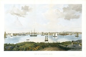 View of Gloucester, Mass., c. 1856