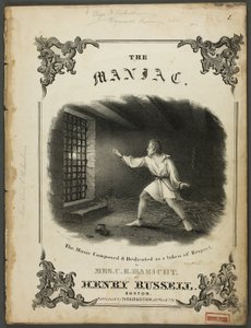 The Maniac by Fitz Henry Lane