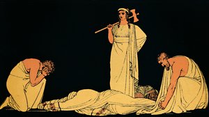 The Murder of Agamemnon, 1880 by Flaxman
