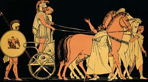 The Return of Agamemnon, 1880 by Flaxman
