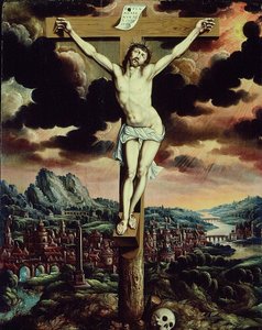 Christ on the Cross by Flemish