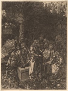 The Entombment by Flemish 17th Century, style of Albrecht Dürer