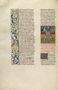 A Tournament in Bordeaux, c.1480-83