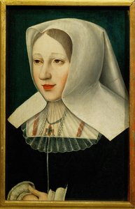 Archduchess Margarete, Daughter of Emperor Maximilian I by Flemish School
