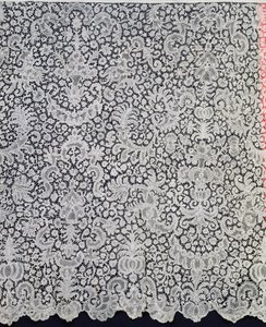 Aube, Lace from Brussels, 1725-1730 by Flemish School