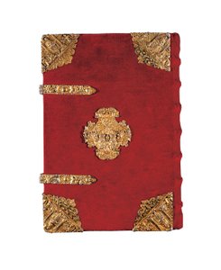 Binding of the Rothschild Book of Hours, Ghent or Bruges, c.1505