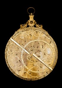 Brain astrolabe of Flemish astronomer Walter Aertsen (1556)
