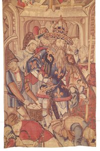 Charlemagne (742-814) Tournai Workshop