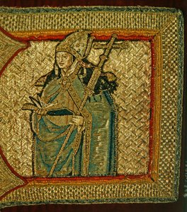Detail from a Chasuble
