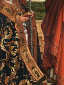 Madonna with Petrus Wijts (detail)