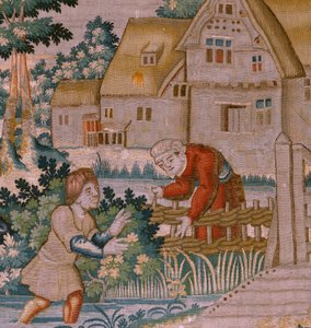 Hand clapping. 17th century. by Flemish School