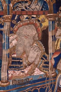 Passing the Red Sea (detail) by Flemish School