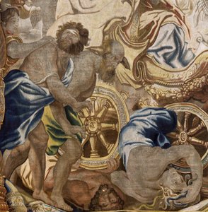 Triumph of the Church by Flemish School