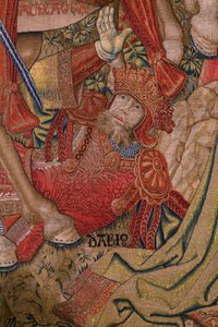 The virtue of the honours (detail)