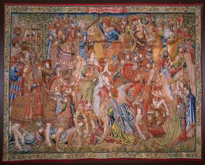 The Virtue of the Honours (Series Moralities) by Flemish School