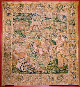 Holofernes’ Banquet (Flemish Tapestry)
