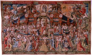 Virtue (Flemish Tapestry)