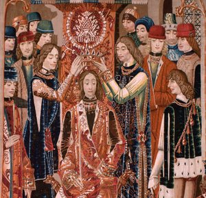 Series Unknown. Roman history? Tarquinius Priscus. Ca 1475. by Flemish School
