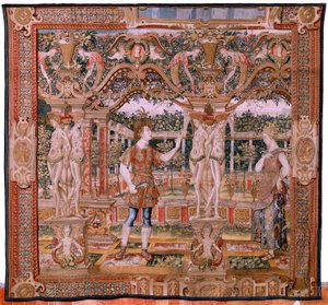 Vertumnus Transformed into a Pruner (Series Vertumnus and Pomona)